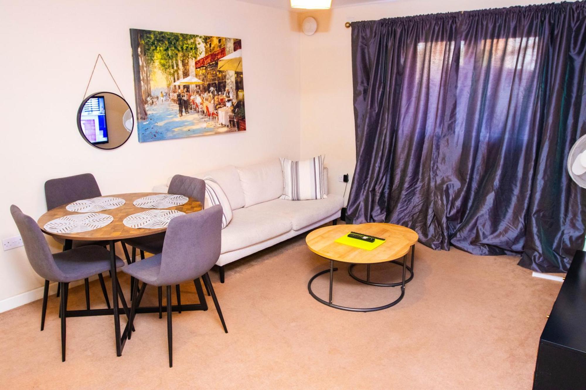 Sianavi Apartments Kettering Bagian luar foto