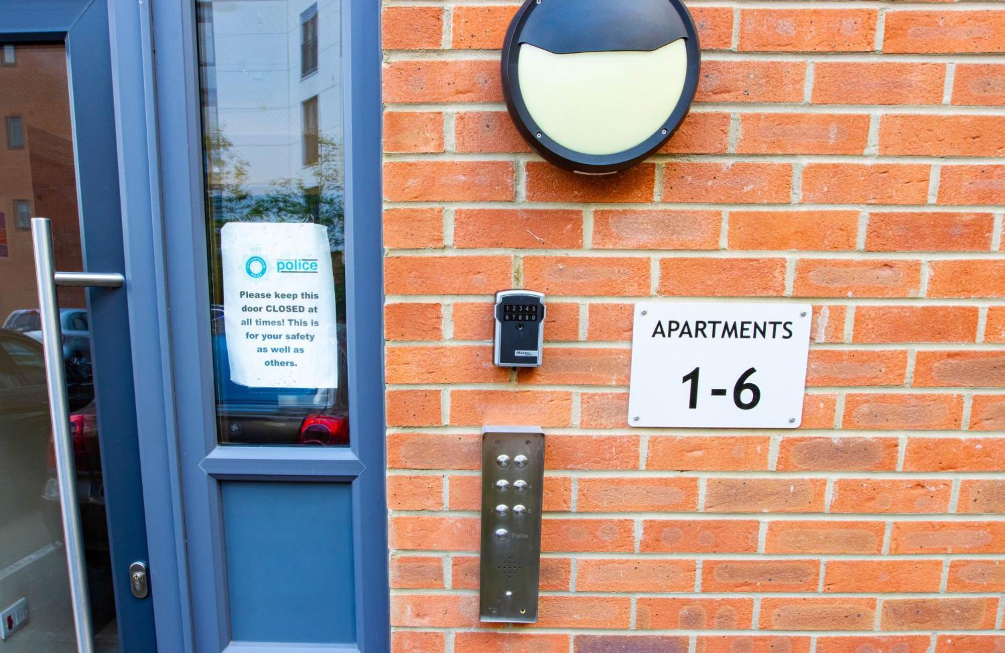 Sianavi Apartments Kettering Bagian luar foto