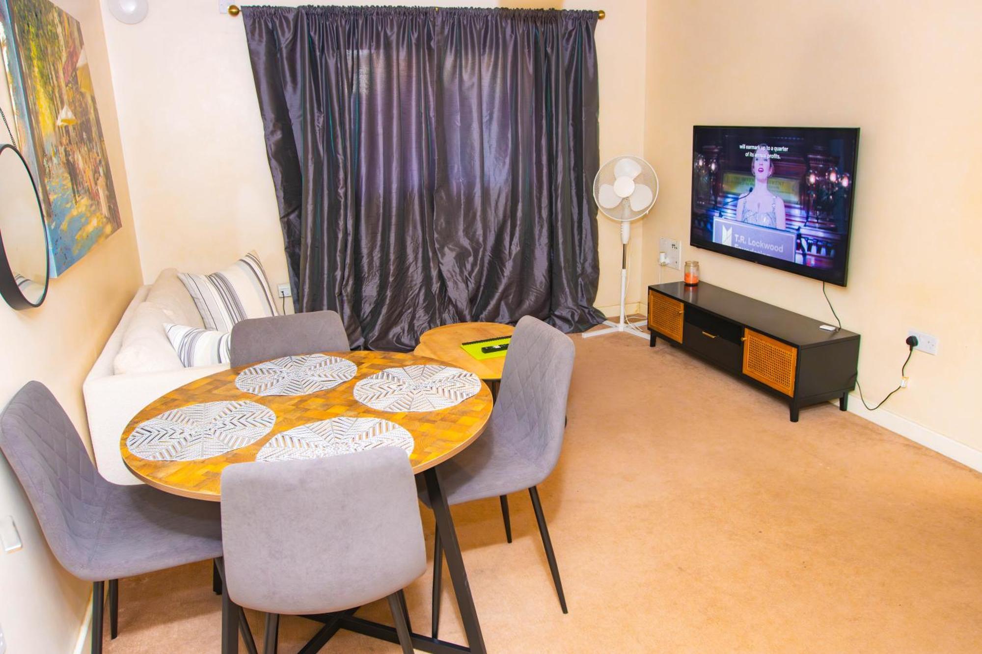 Sianavi Apartments Kettering Bagian luar foto