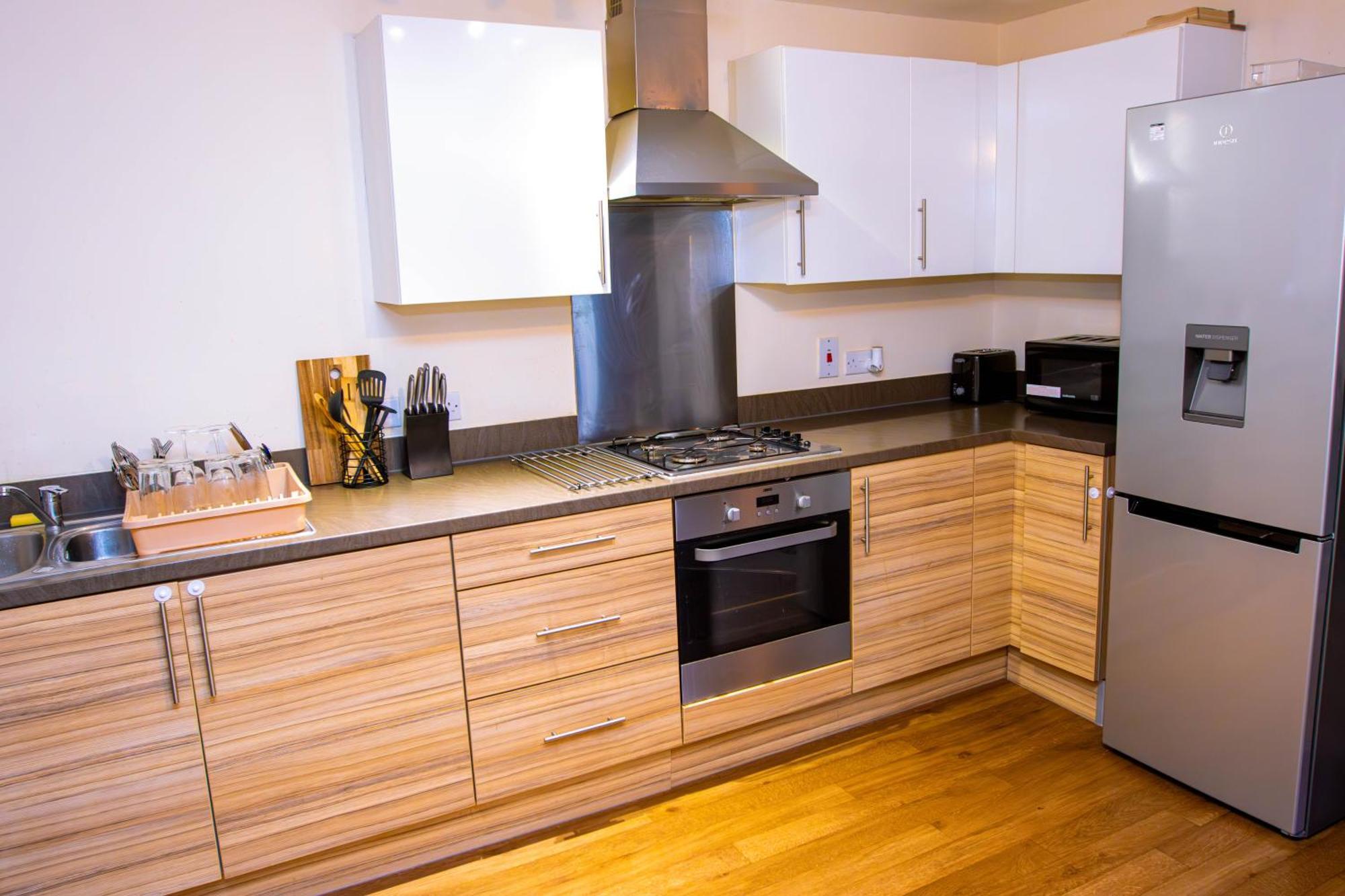 Sianavi Apartments Kettering Bagian luar foto